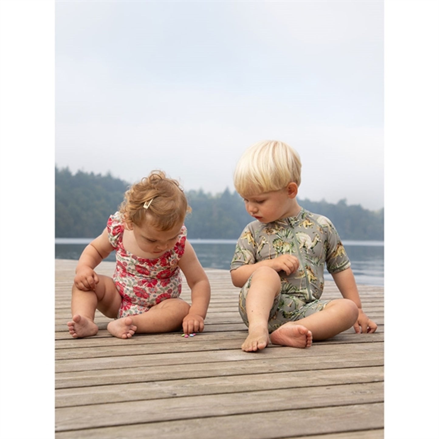 Hust & Claire Seagrass Makki Swimsuit