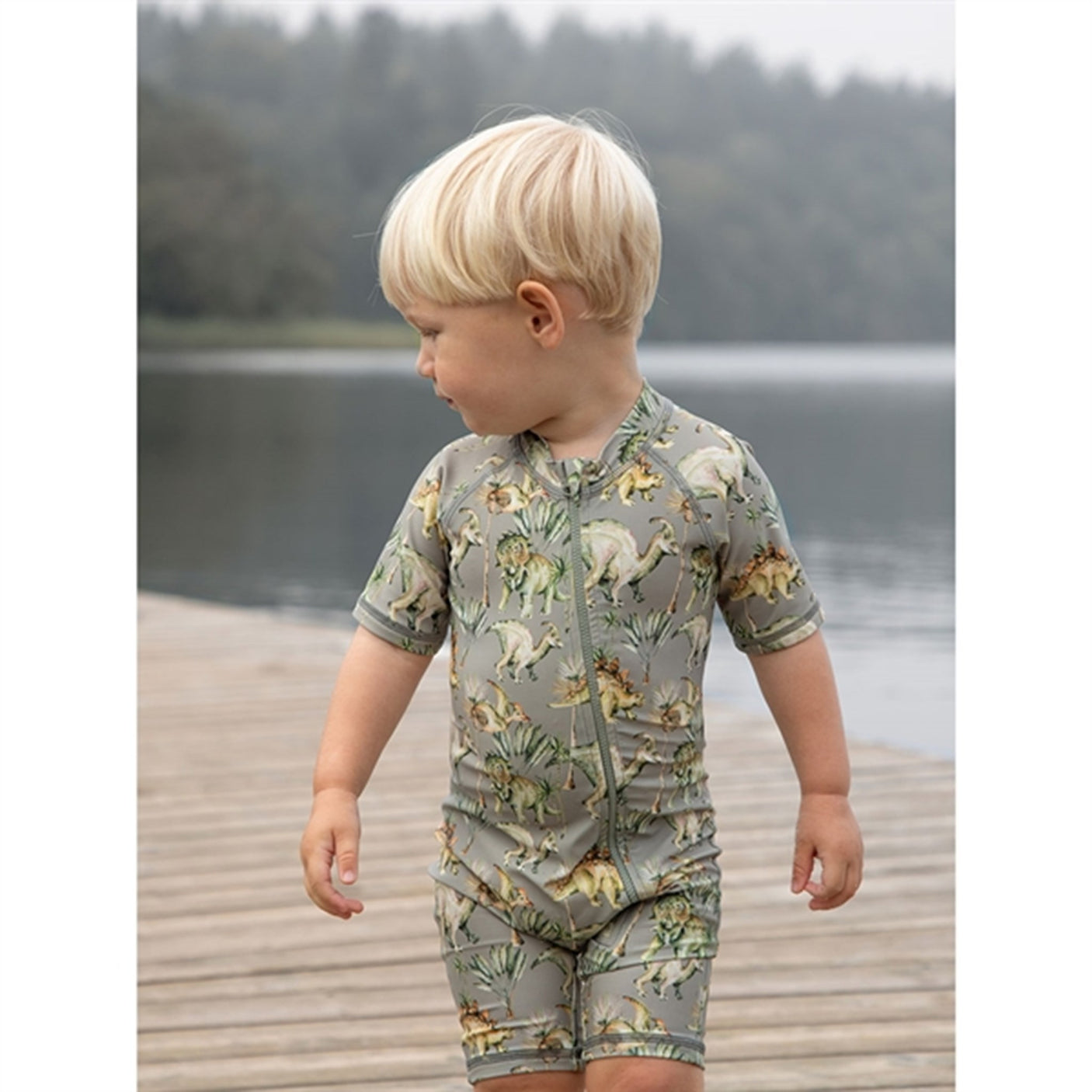 Hust & Claire Seagrass Makki Swimsuit