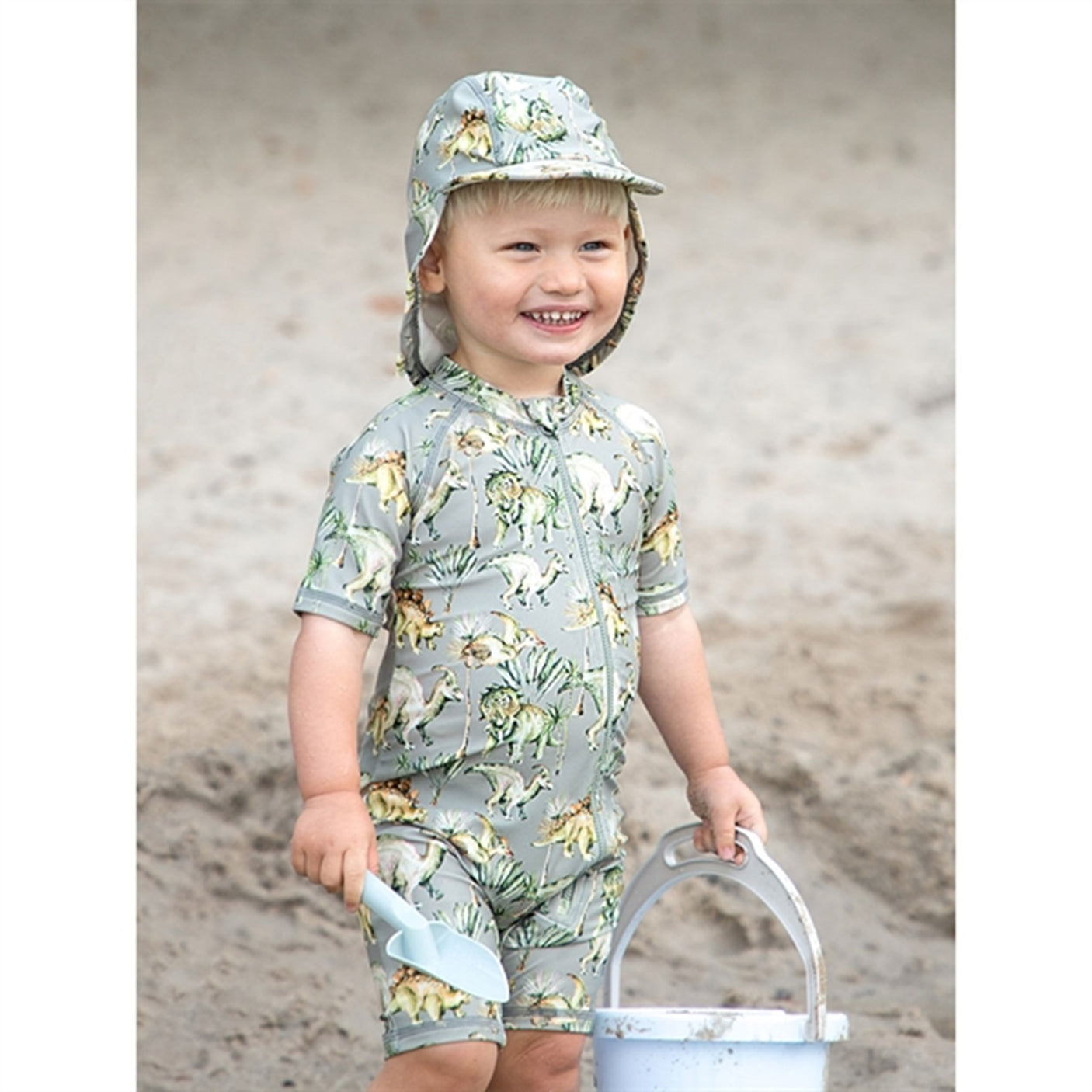 Hust & Claire Seagrass Makki Swimsuit