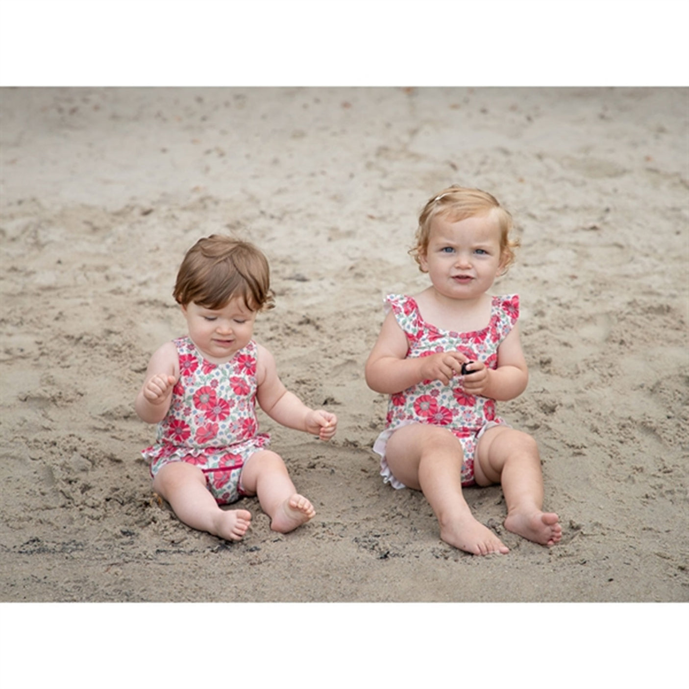 Hust & Claire Soft Pink Maddie Diaper Swimsuit