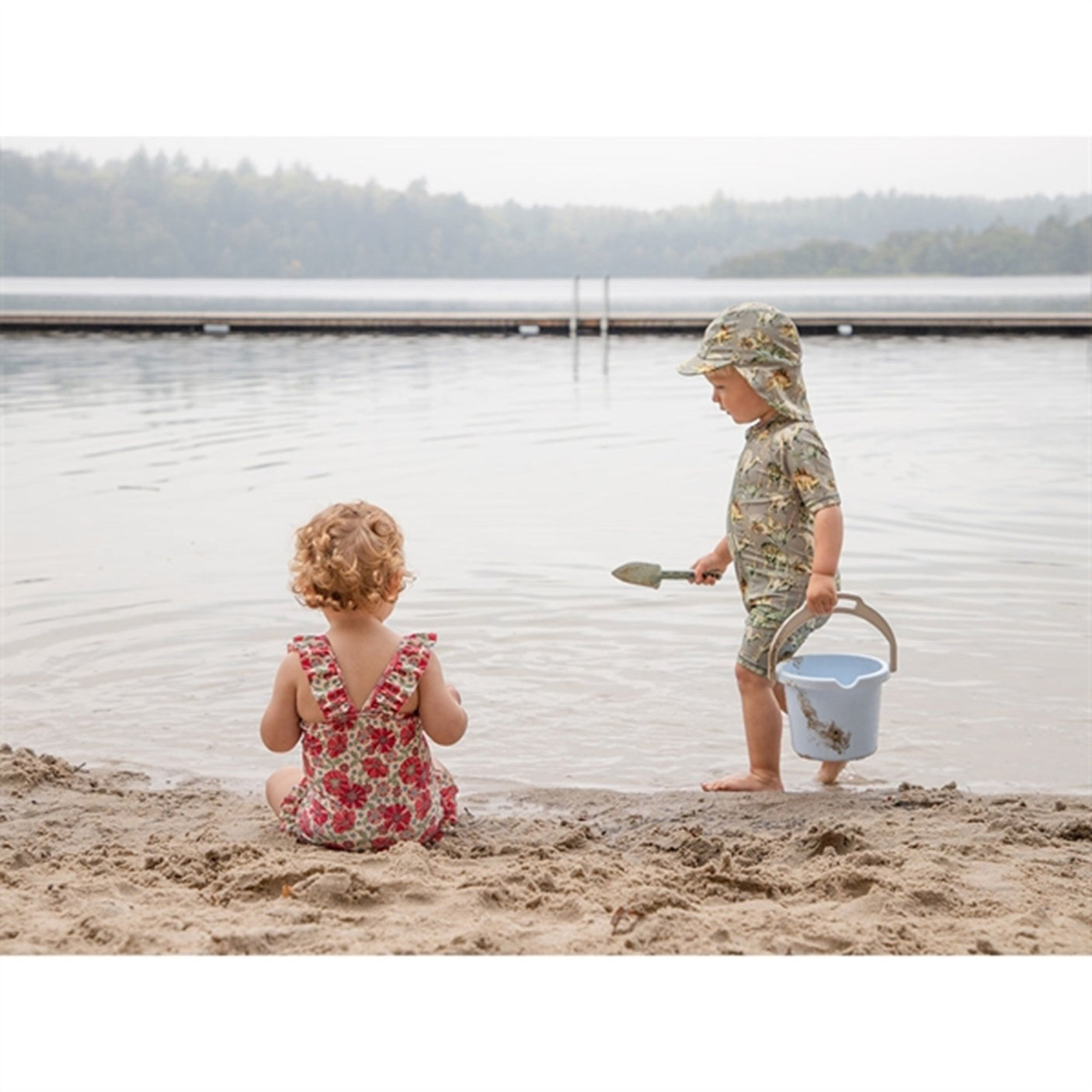 Hust & Claire Seagrass Makki Swimsuit