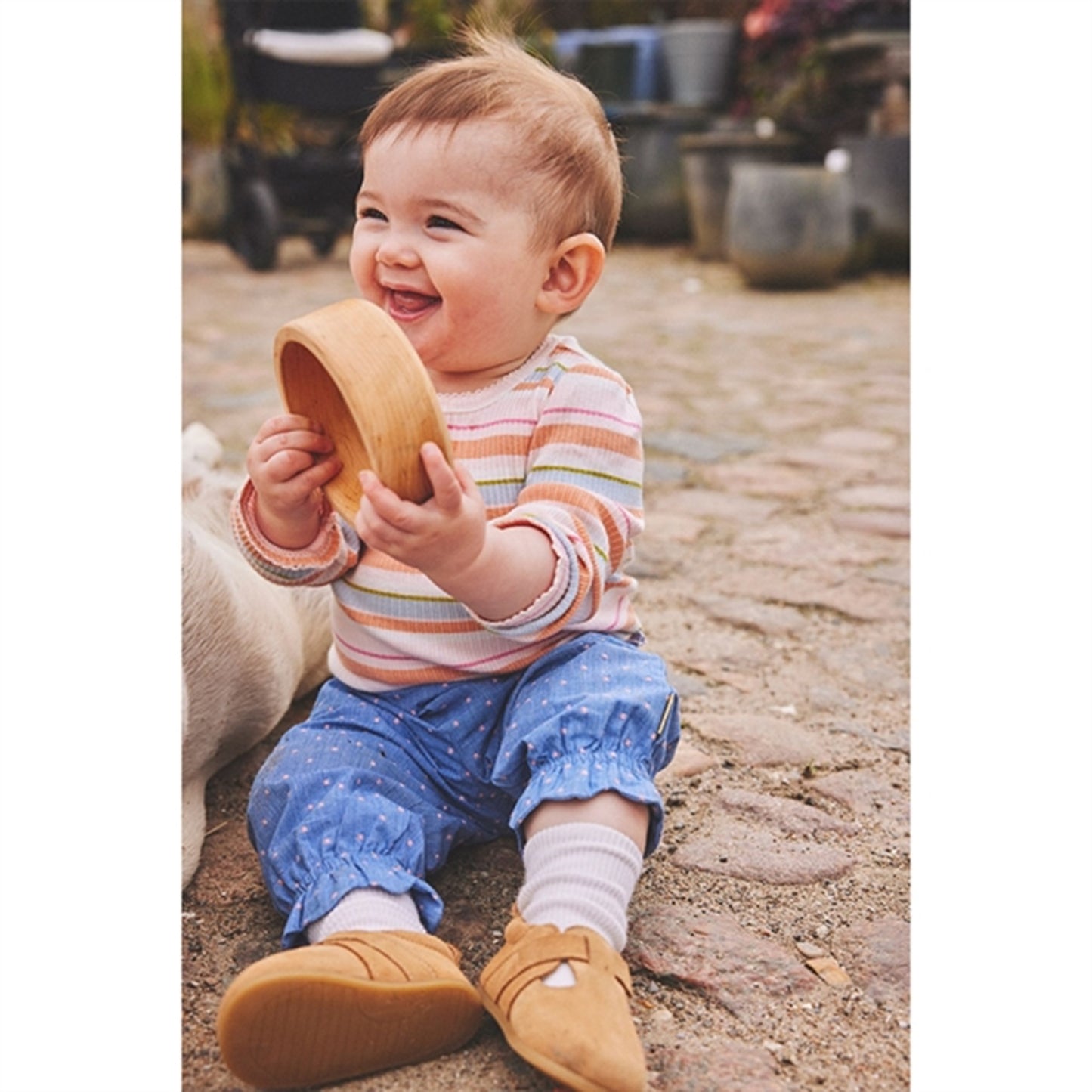 Hust & Claire Baby Blues Telima Pants