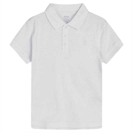 Hust & Claire Mini White Asker Polo NOOS