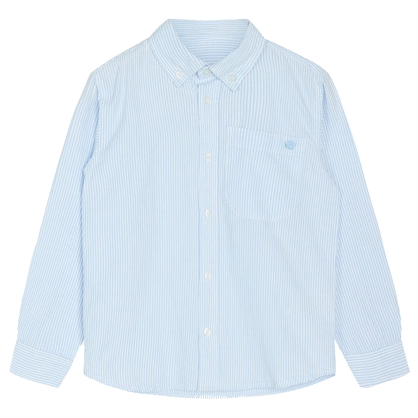Hust & Claire Mini Ruben Shirt Light Blue NOOS