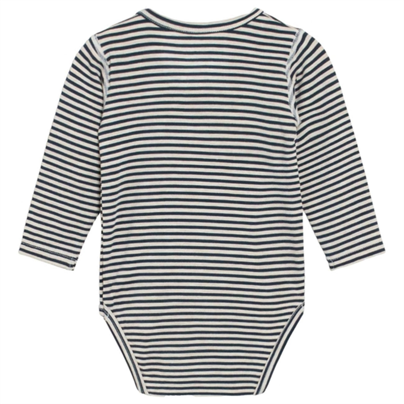Hust & Claire Baby Stripes Blues Buller Body