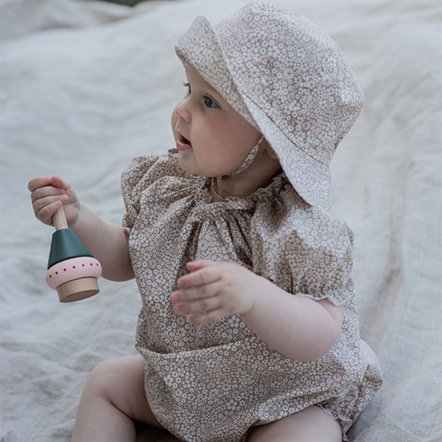 Huttelihut Emily Liberty Romper Jacqueline Blossom