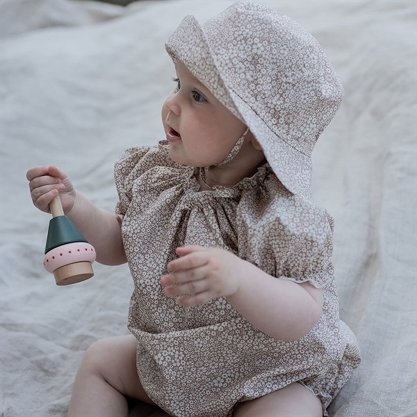 Huttelihut Emily Liberty Romper Jacqueline Blossom