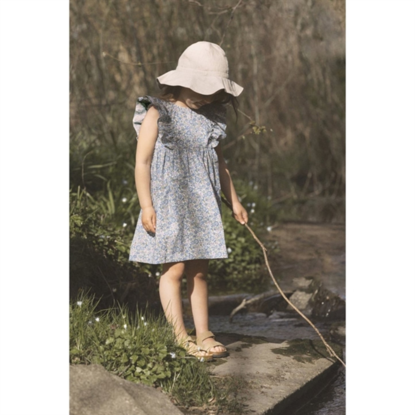 Huttelihut Liberty Fabric May Field Dress