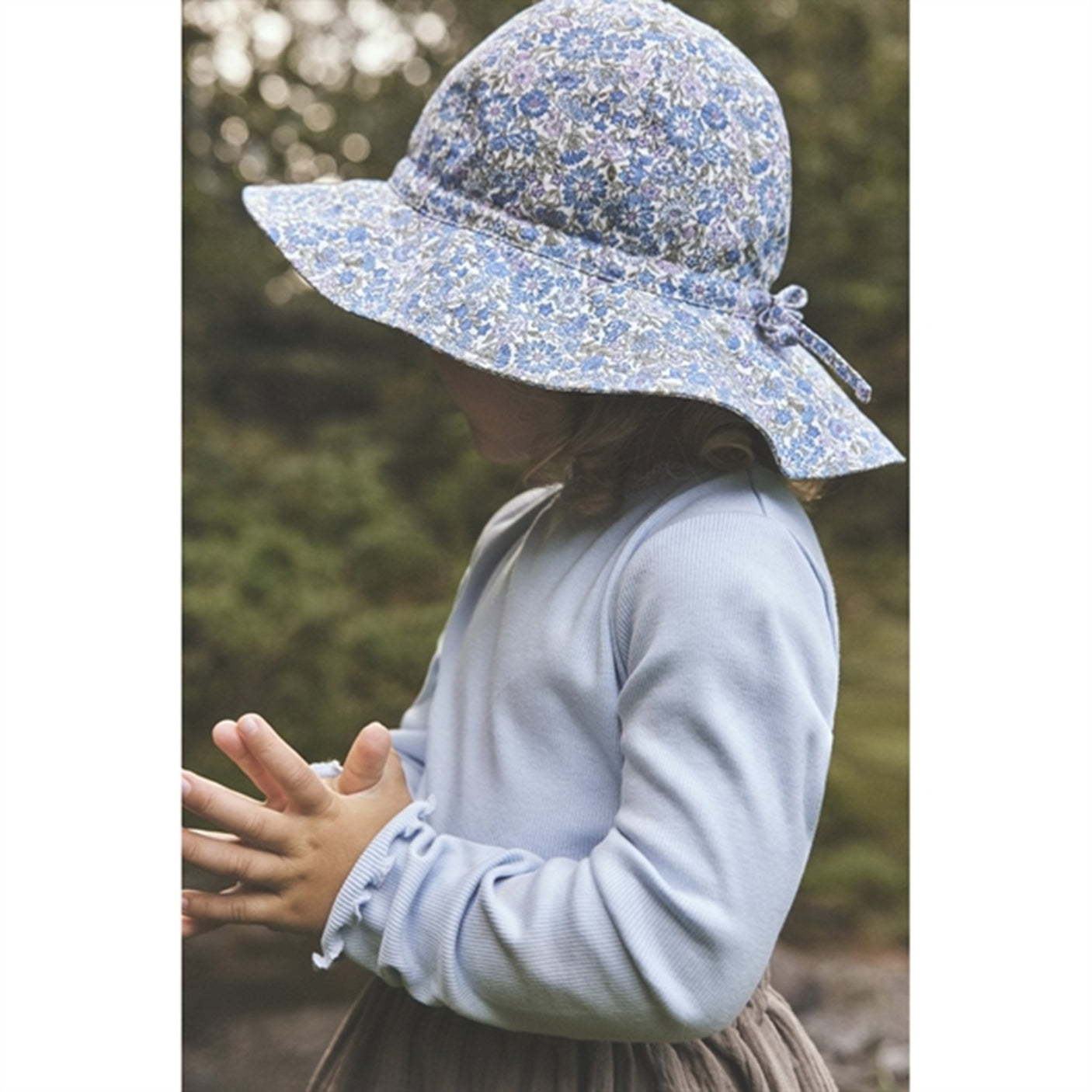 Huttelihut Rib Celestial Blue Blouse