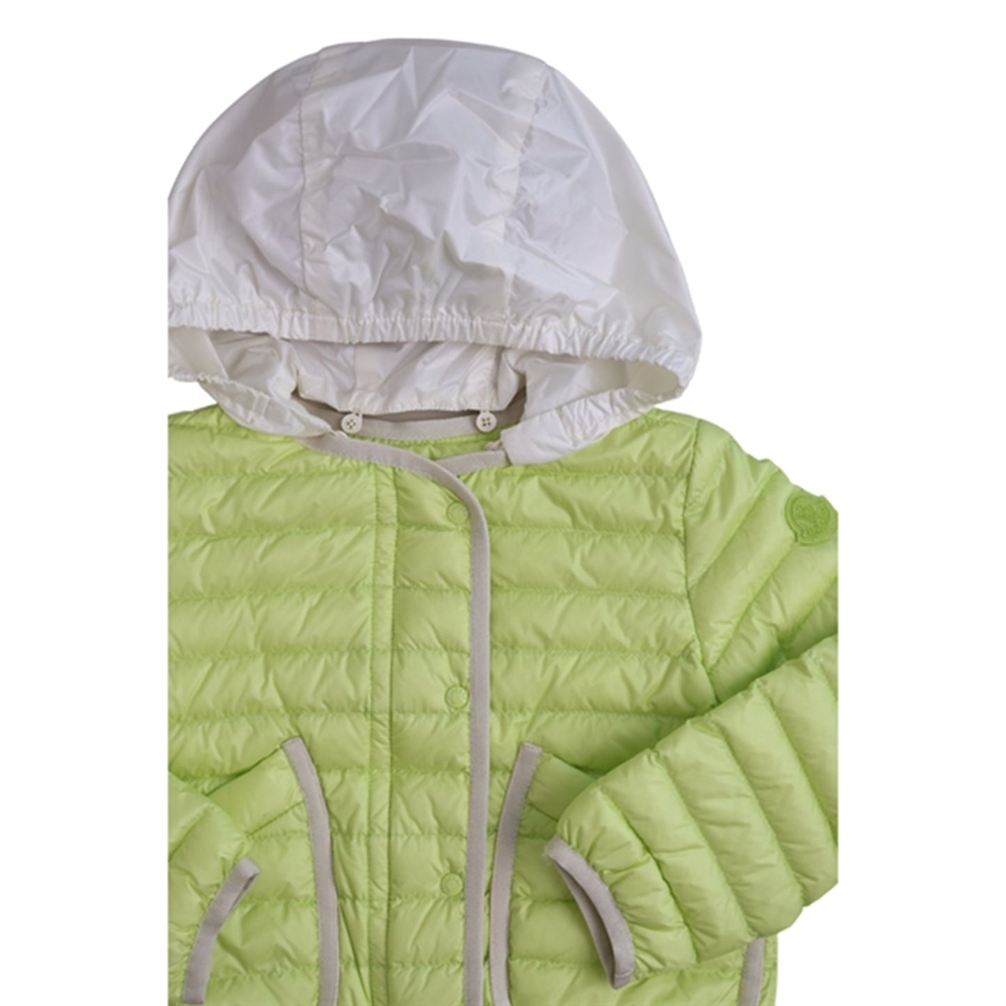Moncler Muzelle Down Jacket Yellow