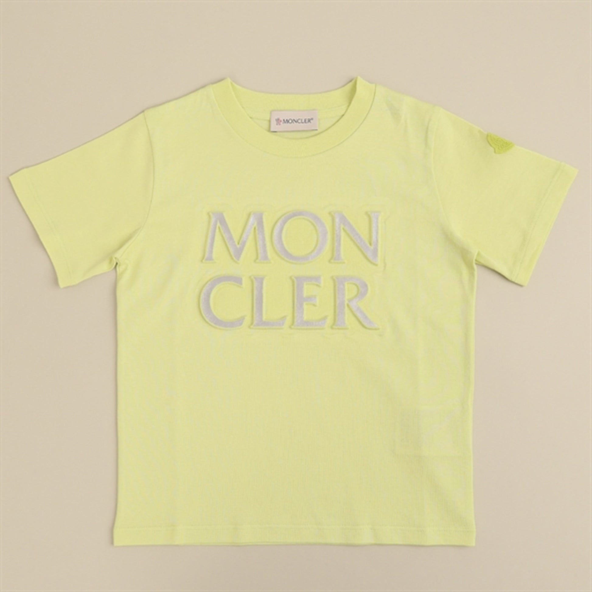 Moncler T-Shirt Yellow