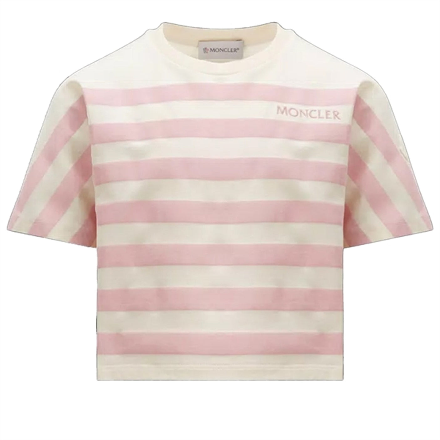 Moncler T-Shirt Beige