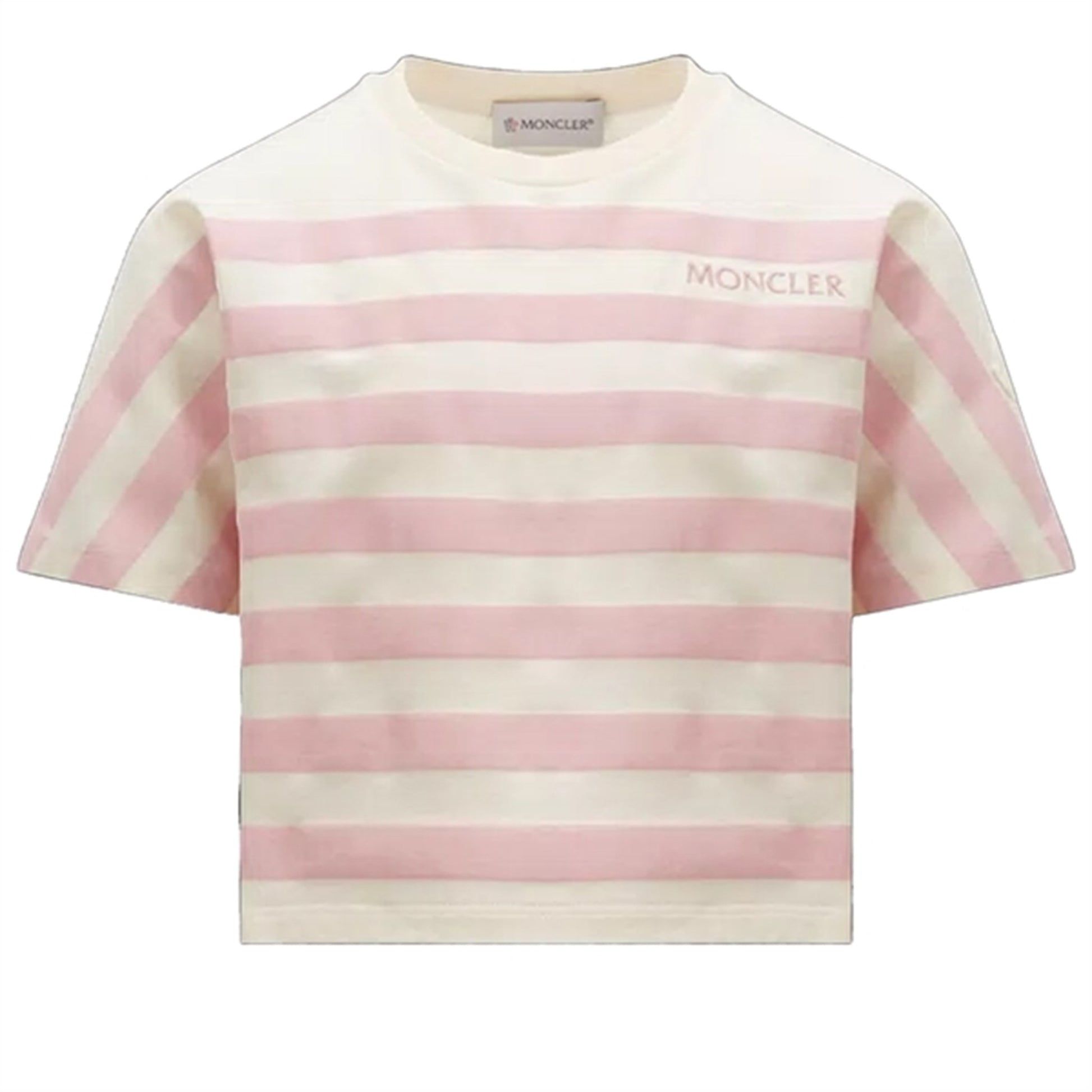 Moncler T-Shirt Beige