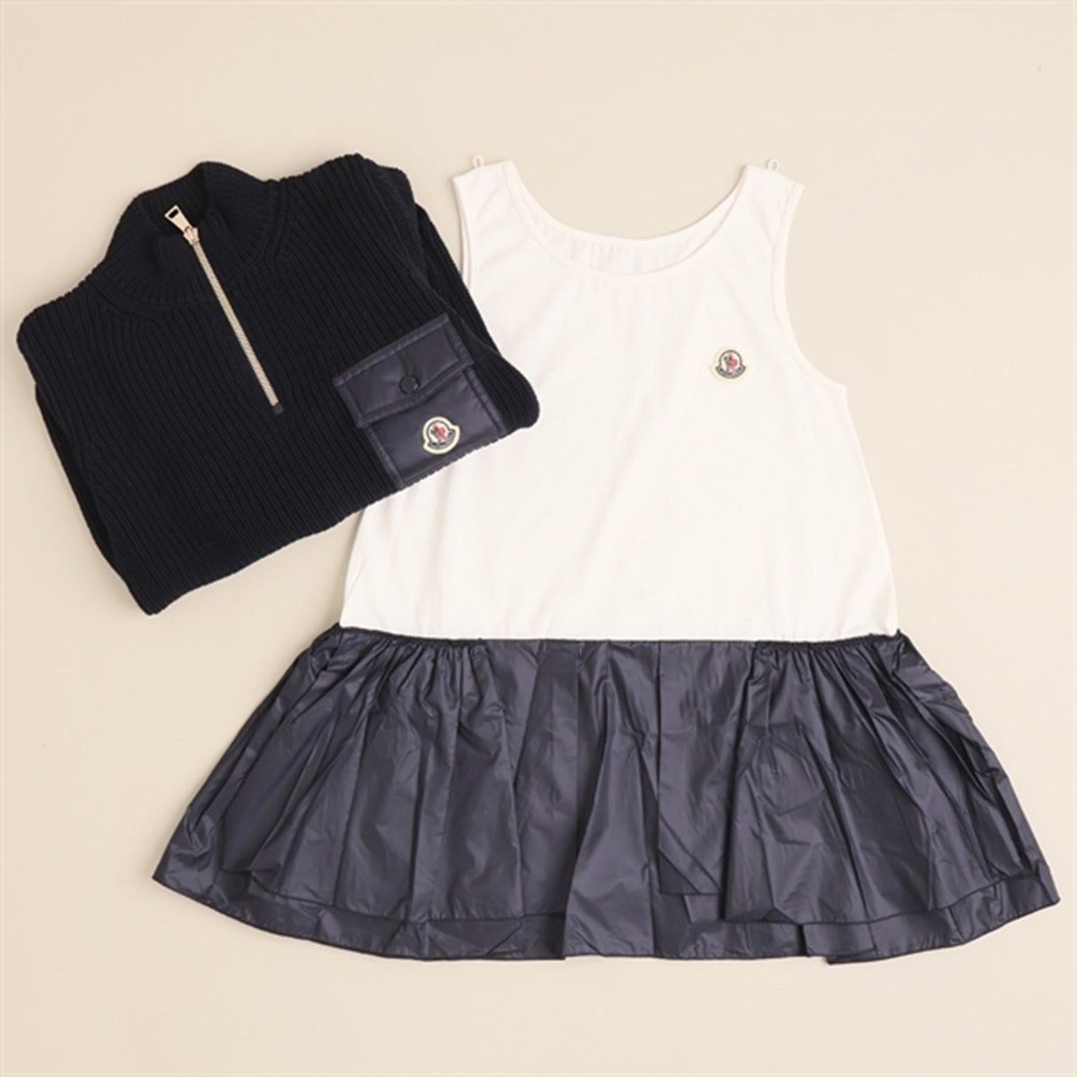 Moncler Dress Night Blue