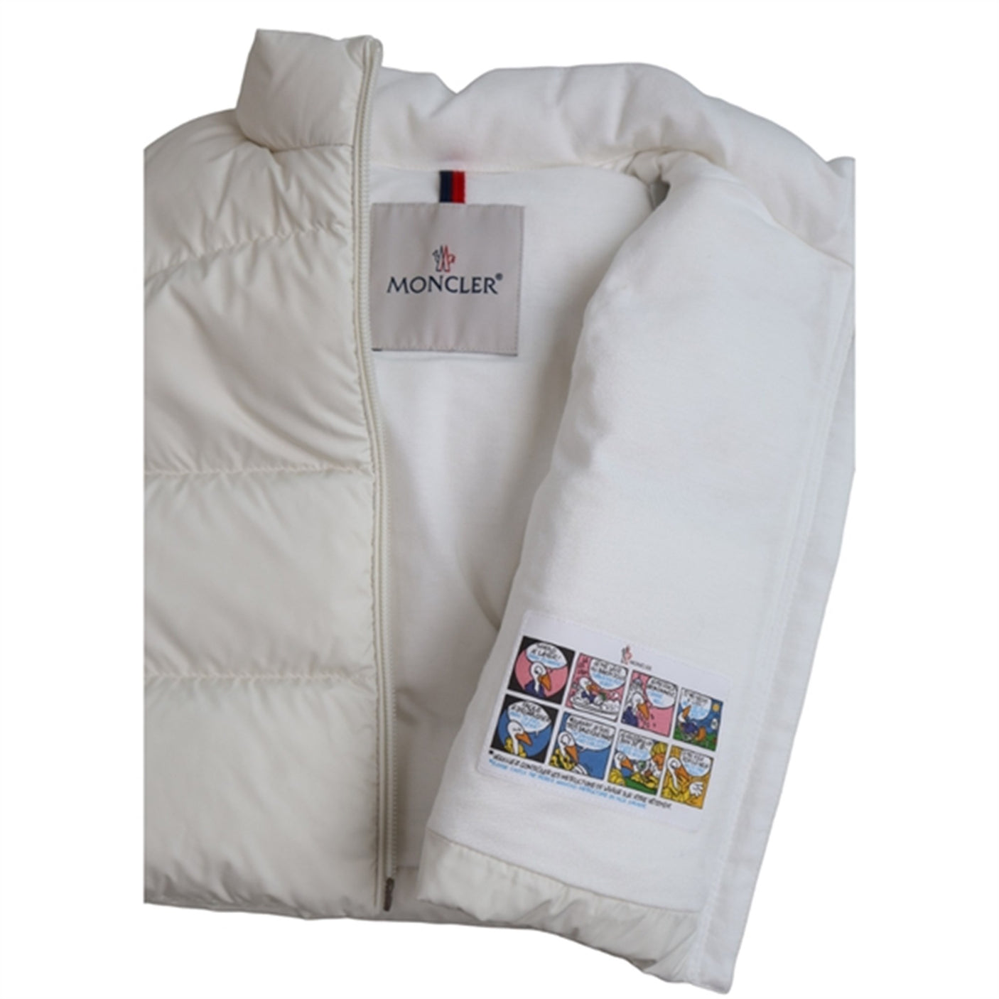 Moncler Lida Vest Natural