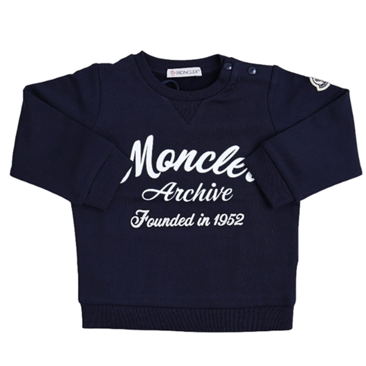 Moncler Sweatshirt Navy