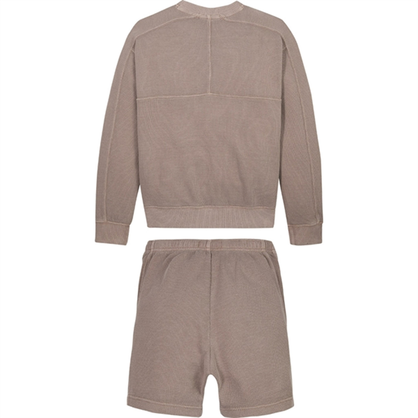 Calvin Klein Badge Mineral Dye Set Shitake