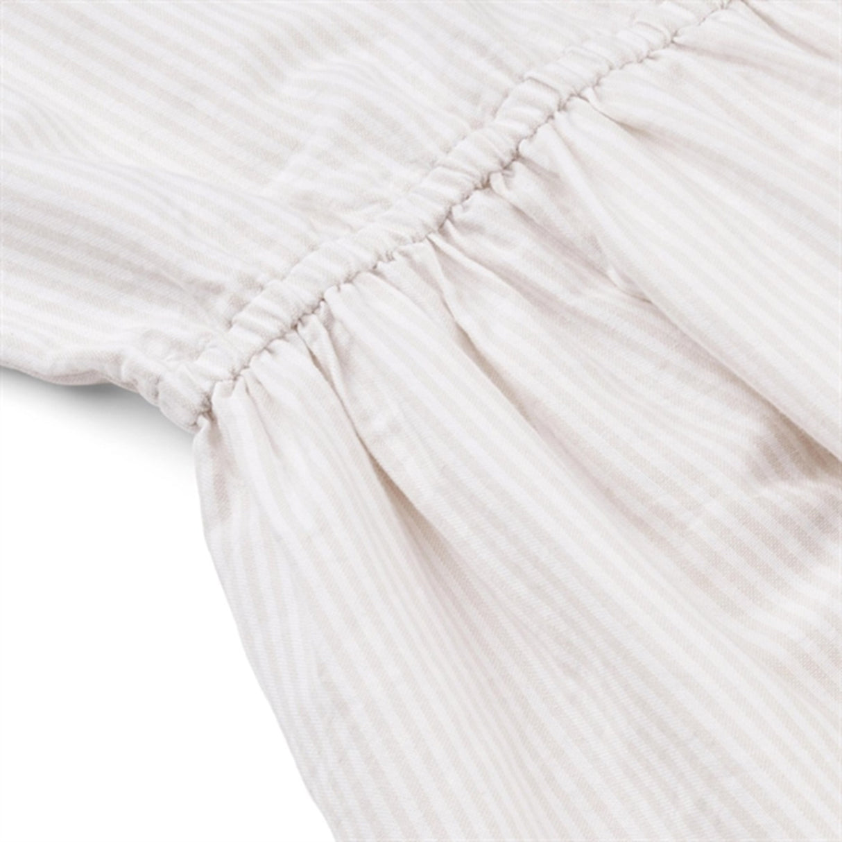 Liewood Idaho Stripe Dress Stripe Crisp White/Sandy