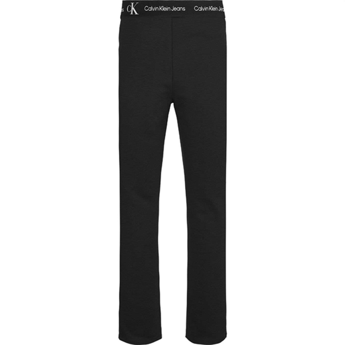 Calvin Klein Punto Tape Slit Pants Black