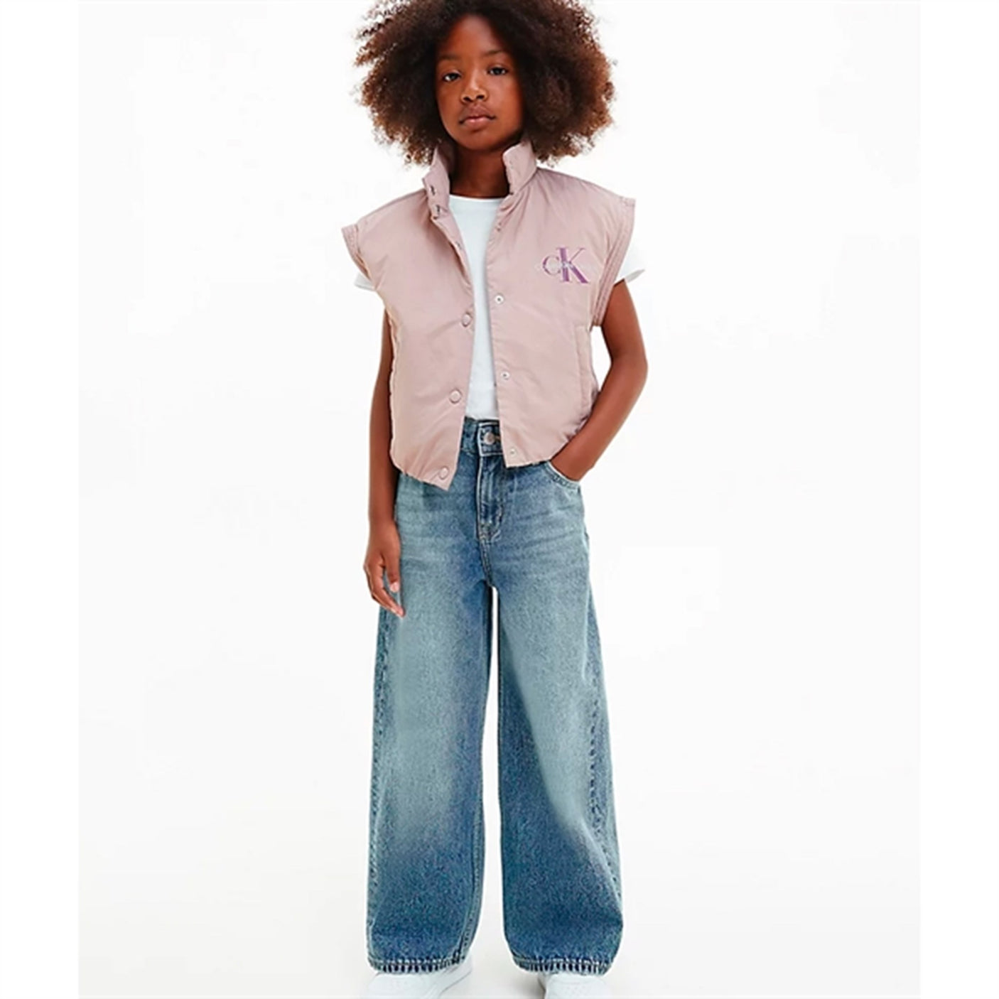 Calvin Klein Extreme Visual Pants Light Blue