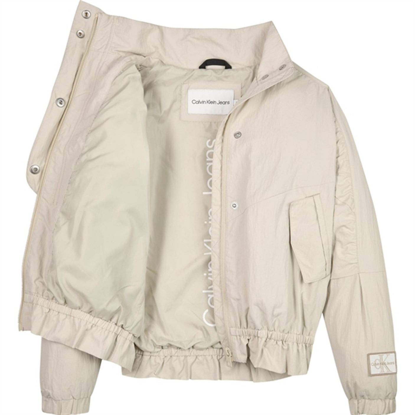 Calvin Klein Utility Jacket Classic Beige