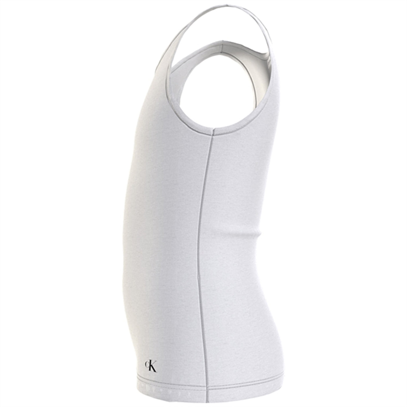 Calvin Klein Logo Tank Top Bright White
