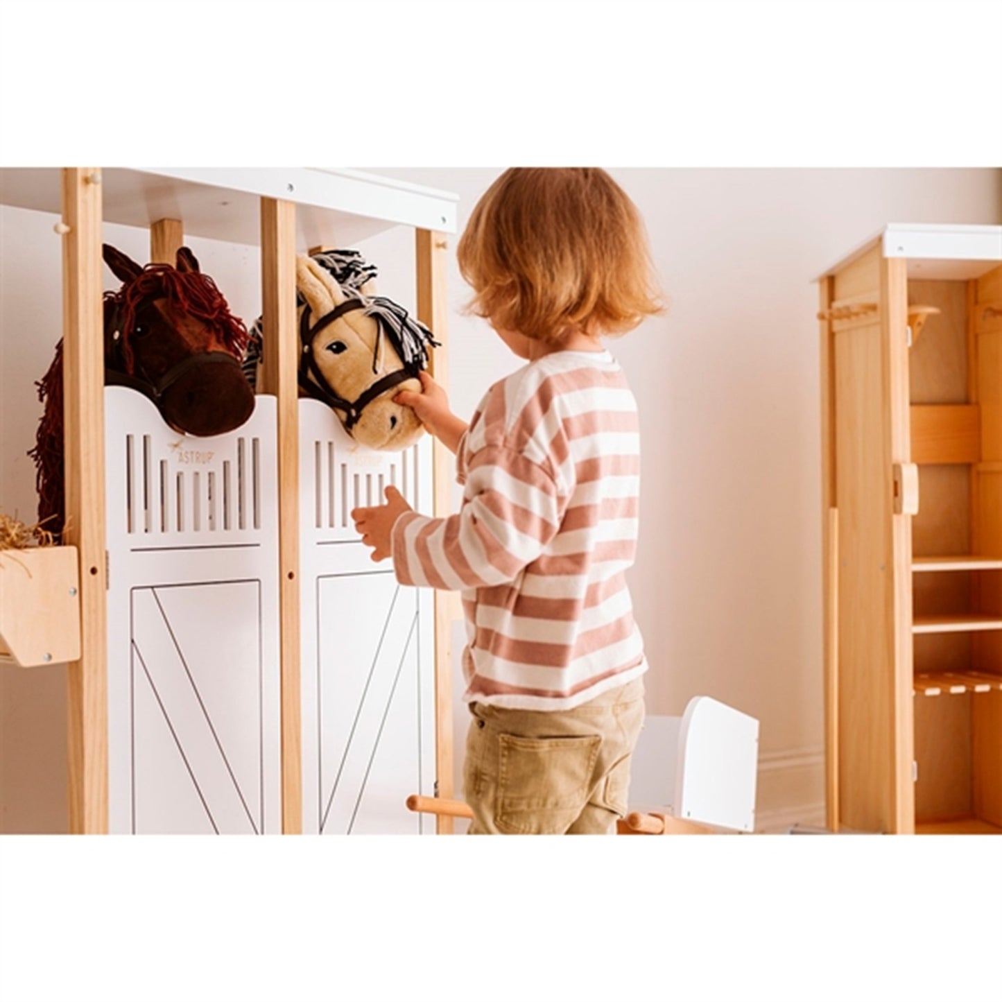 by Astrup Stable For Hobby Horse