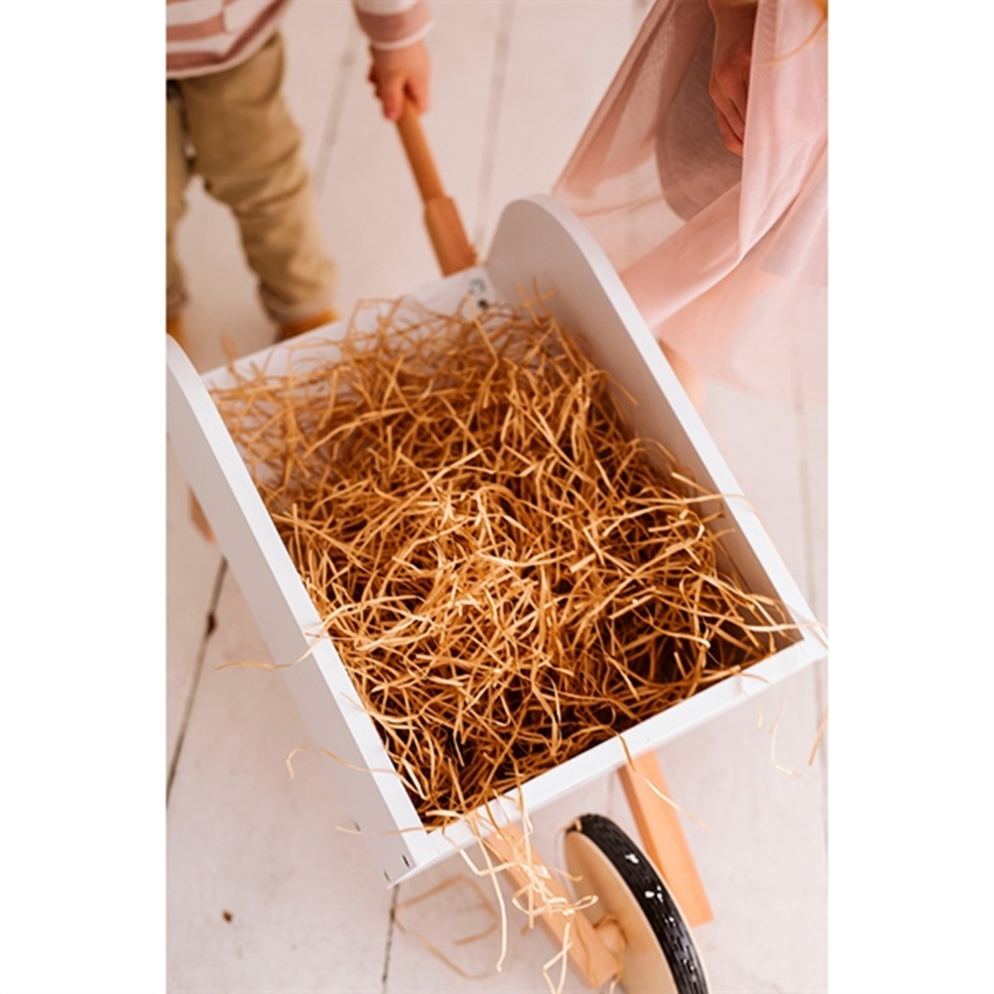 by Astrup Wooden Wheelbarrow