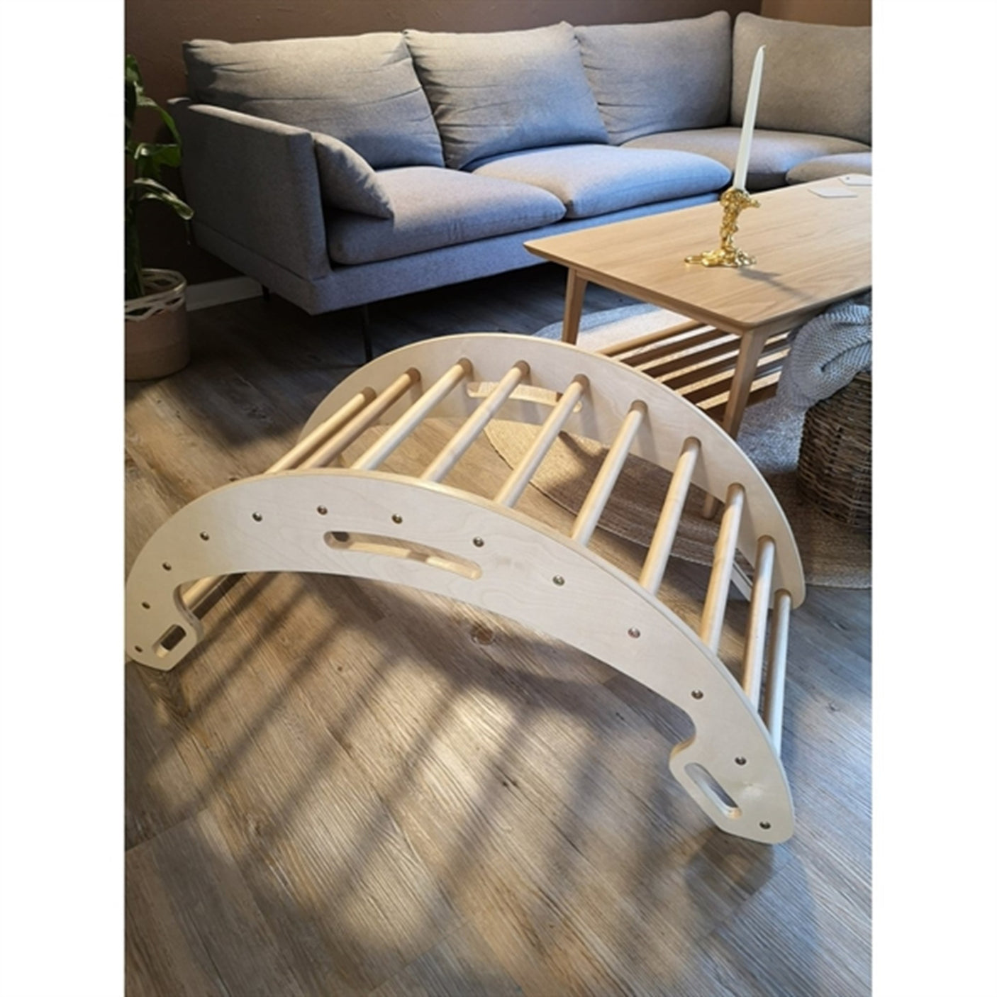 HEMMINGSEN Kids Luna Climbing Arch Nature