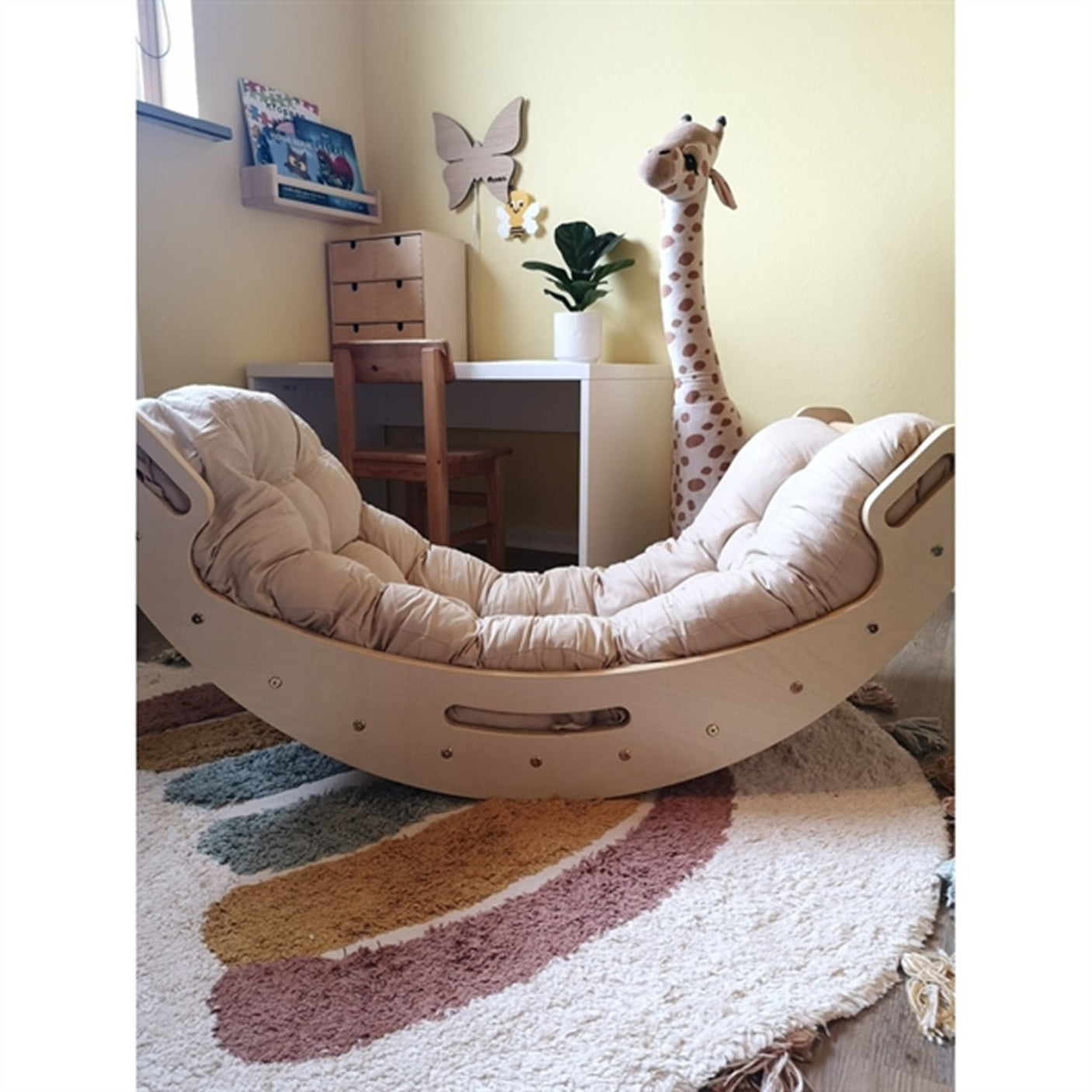 HEMMINGSEN Kids Luna Climbing Arch Nature