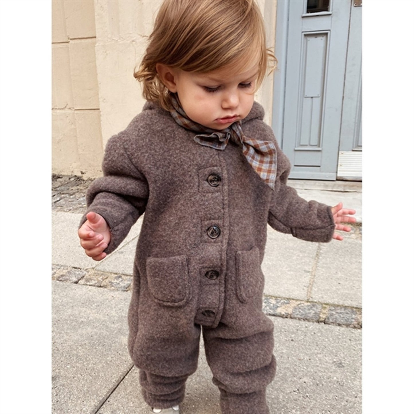 lalaby Chocolate Teddy Onesie