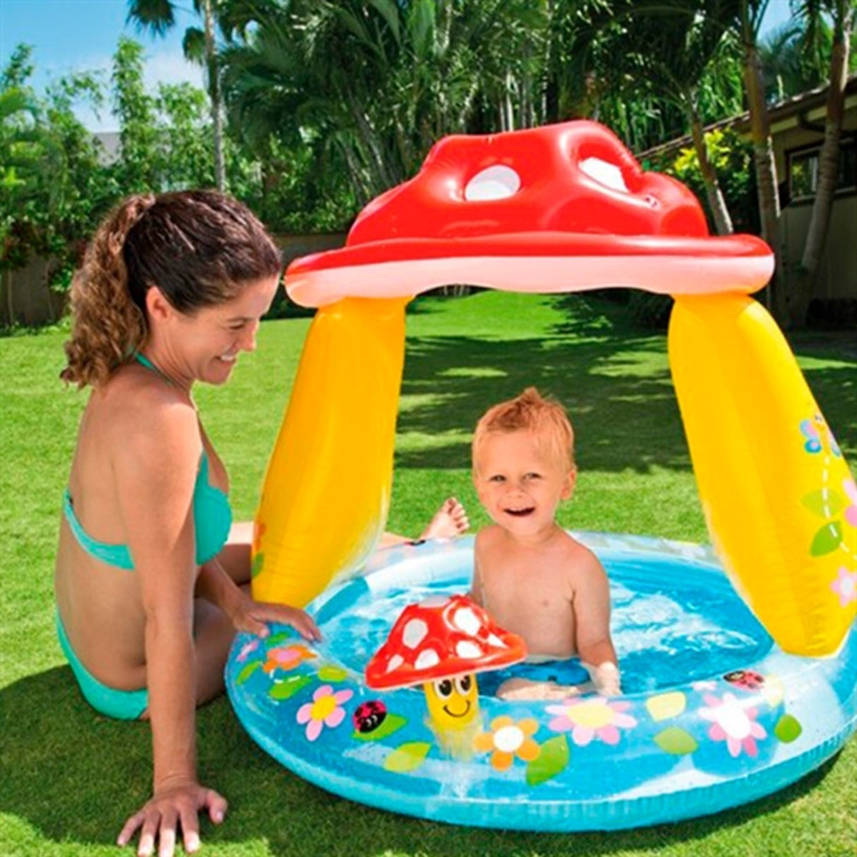 INTEX® Mushroom Baby Pool