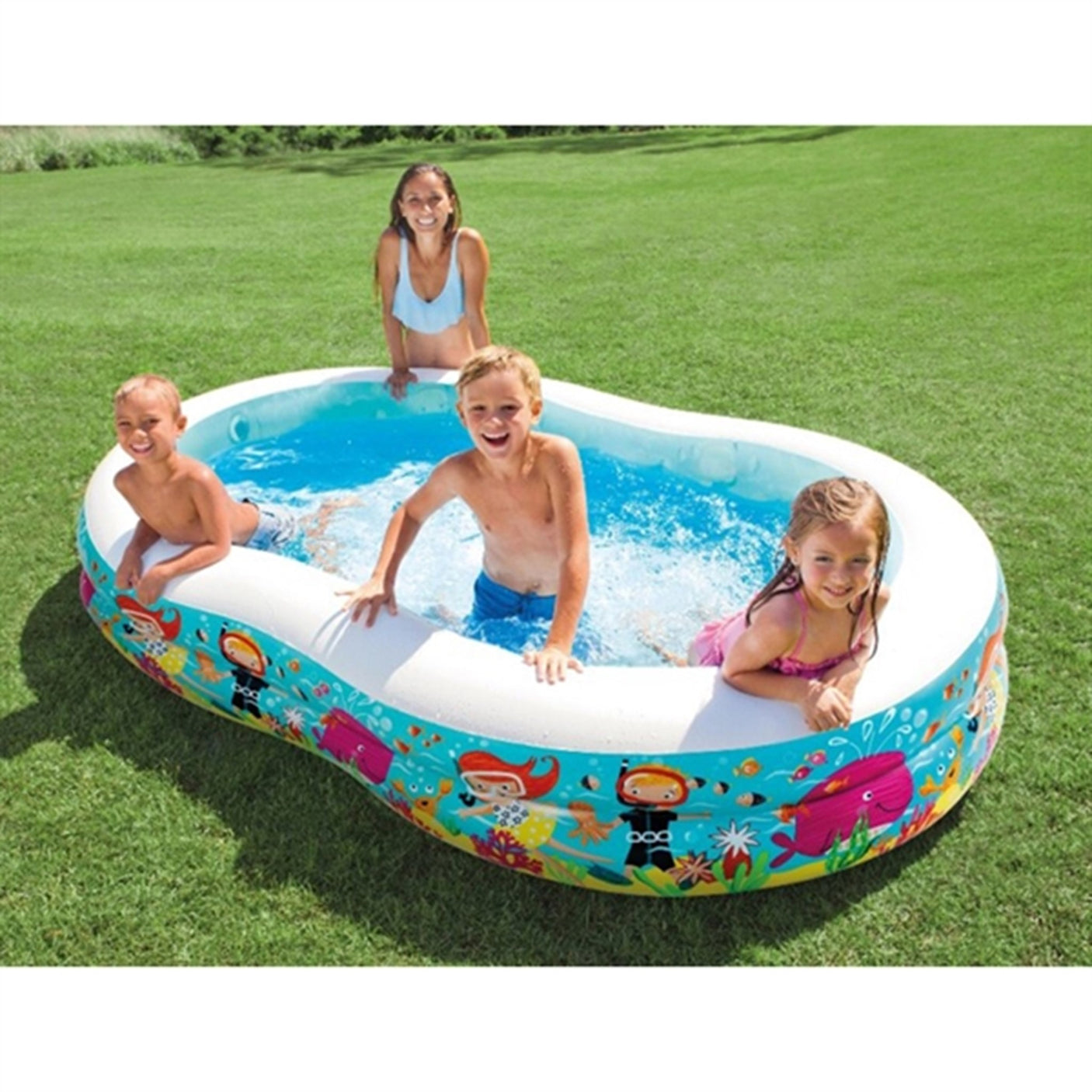 INTEX® Snorkel Fun Swim Center Pool