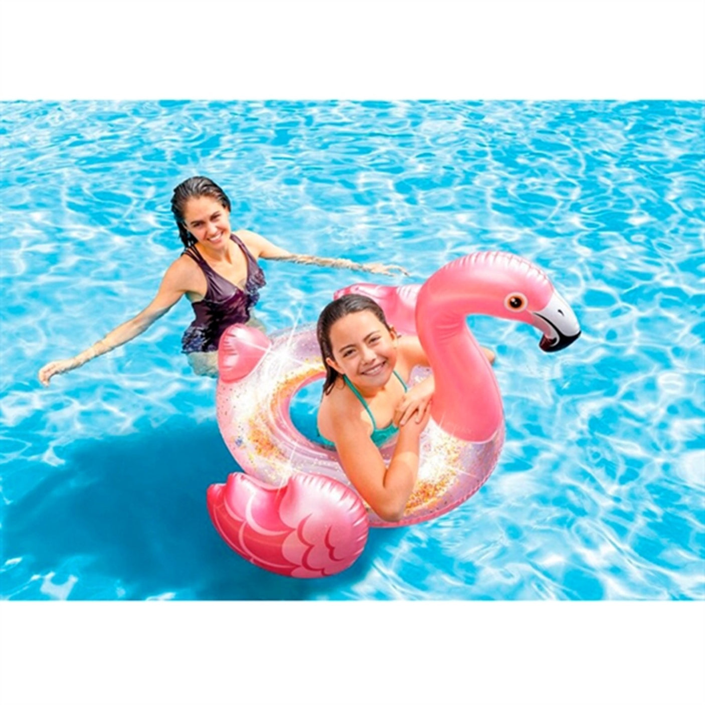 INTEX® Glitter Flamingo Tube 2