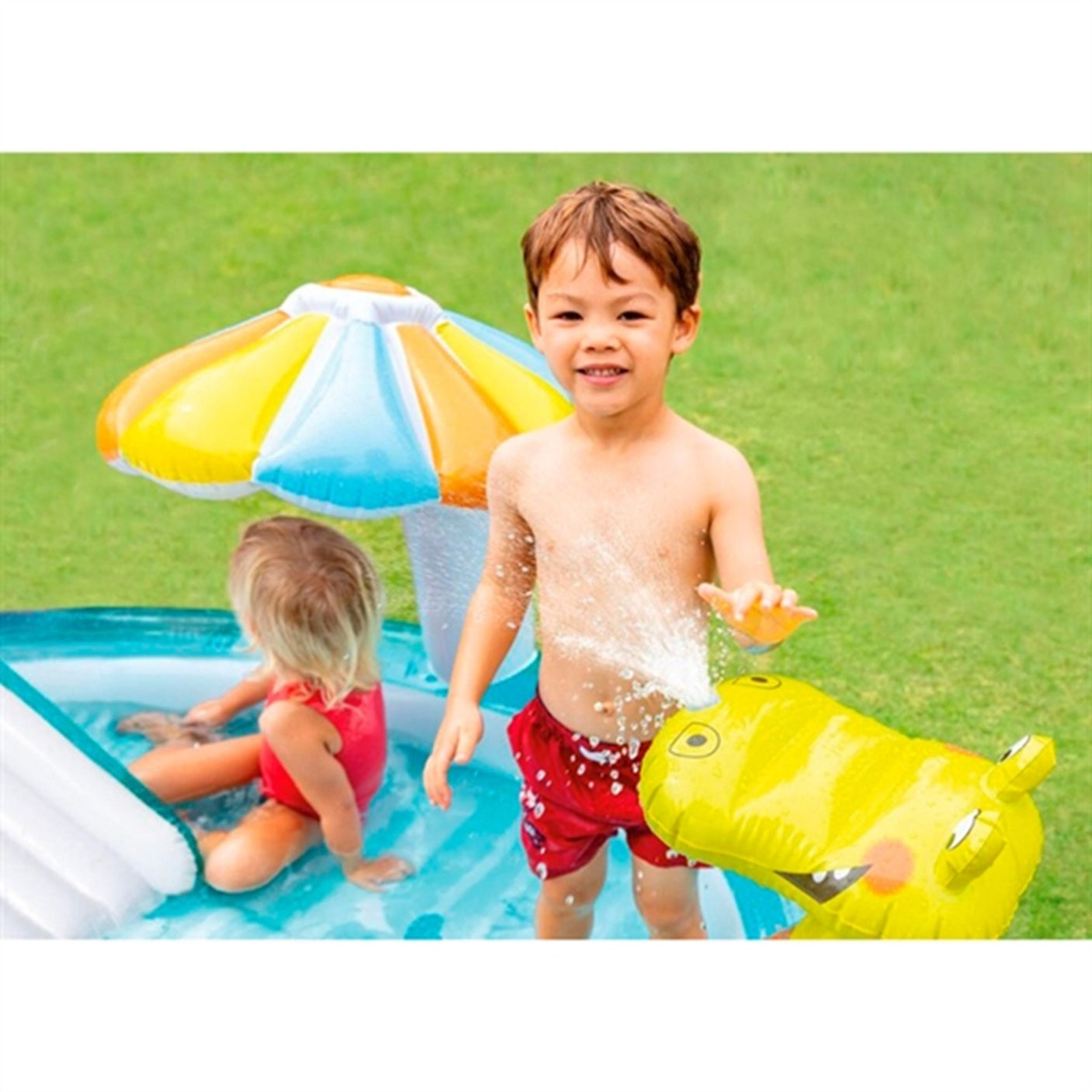 INTEX® Gator Play Center