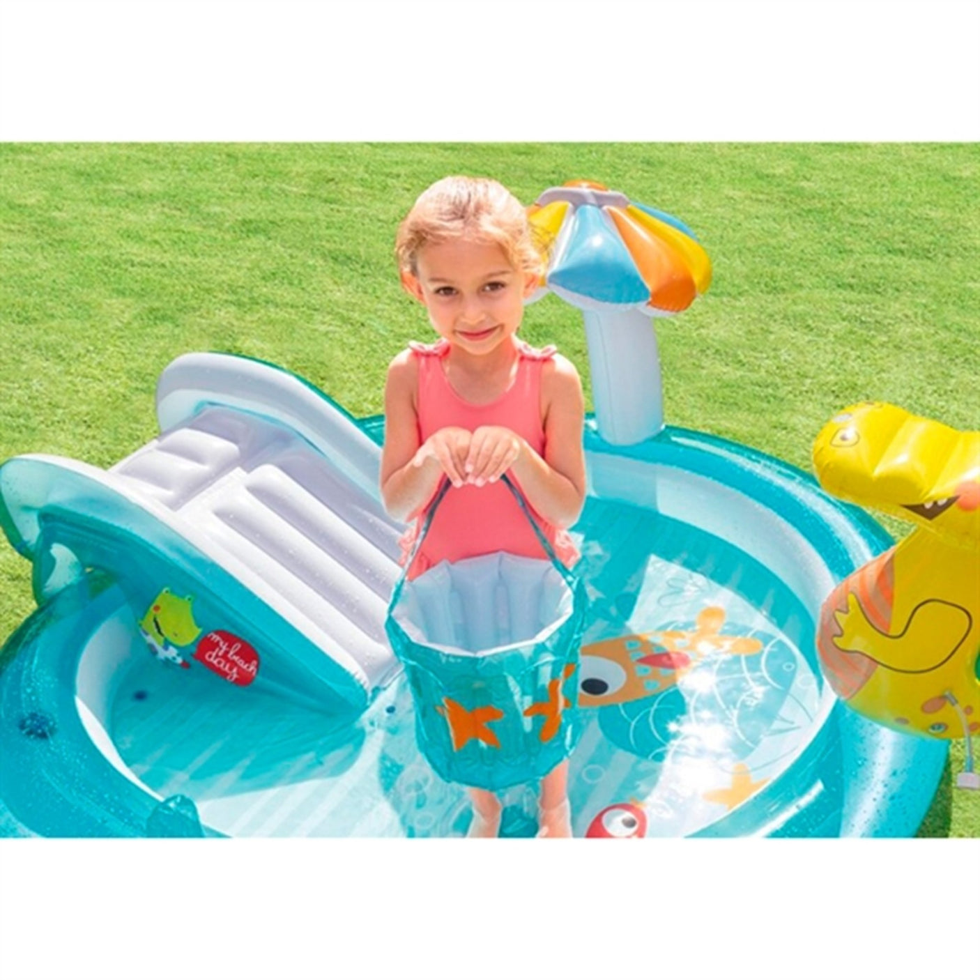INTEX® Gator Play Center