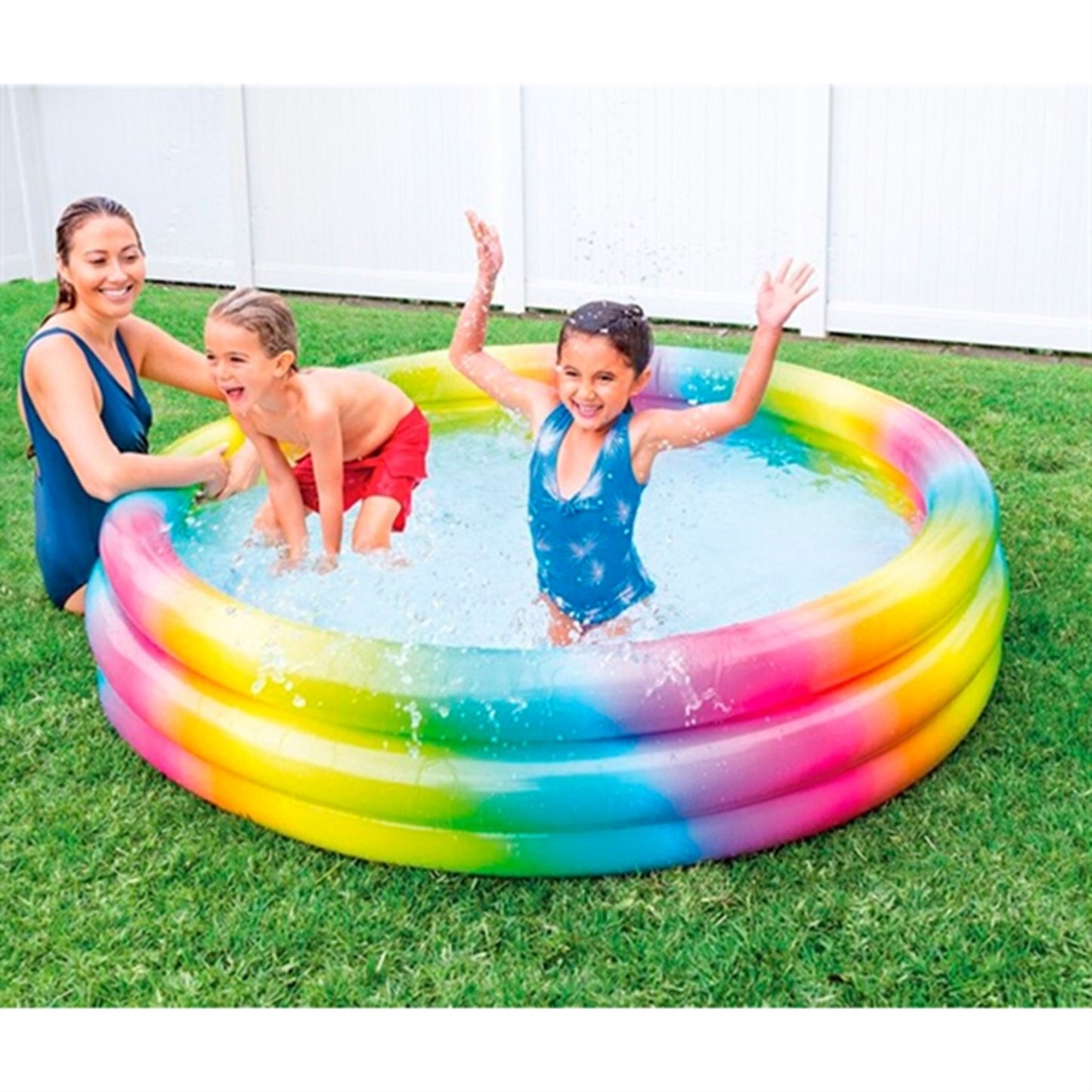 INTEX® Rainbow Ombre Pool