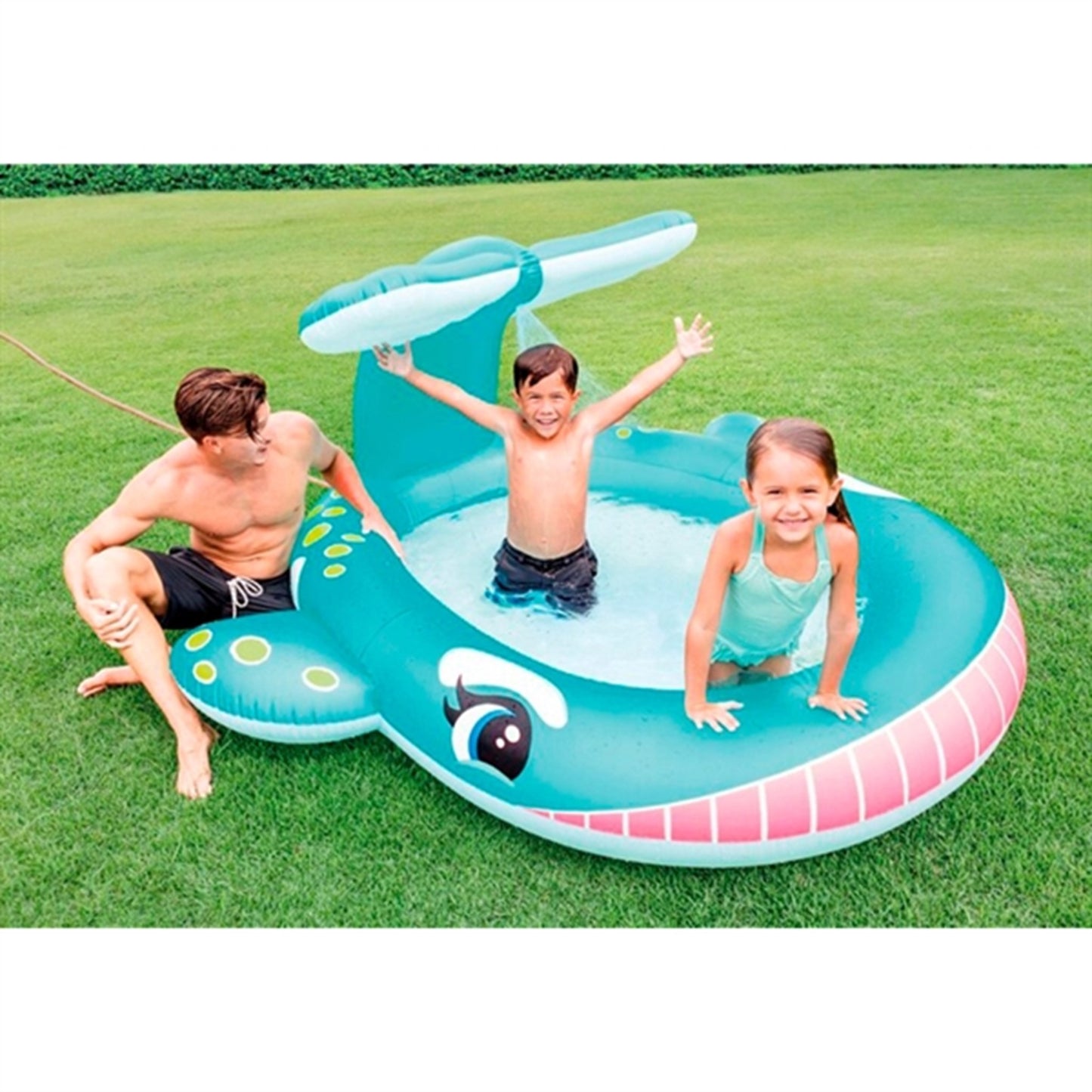 INTEX® Whale Spray Pool