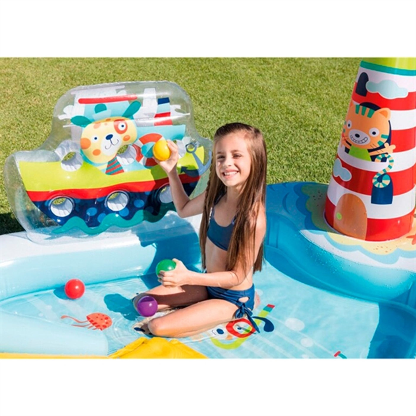 INTEX® Fishing Fun Play Center