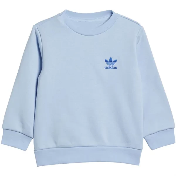 adidas Originals Light Blue Sweat Set