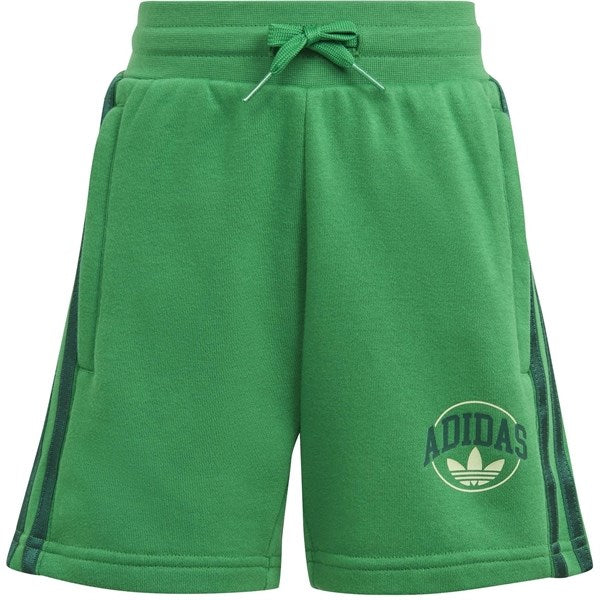 adidas Originals Medium Grey Heather Shorts Tee Set