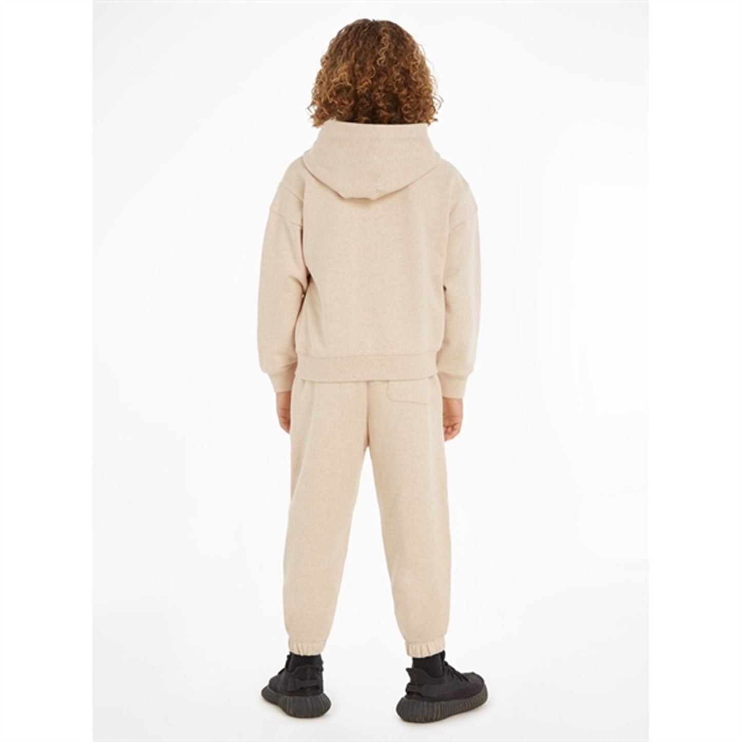 Calvin Klein Monogram Small Sweatsuit Heather Beige
