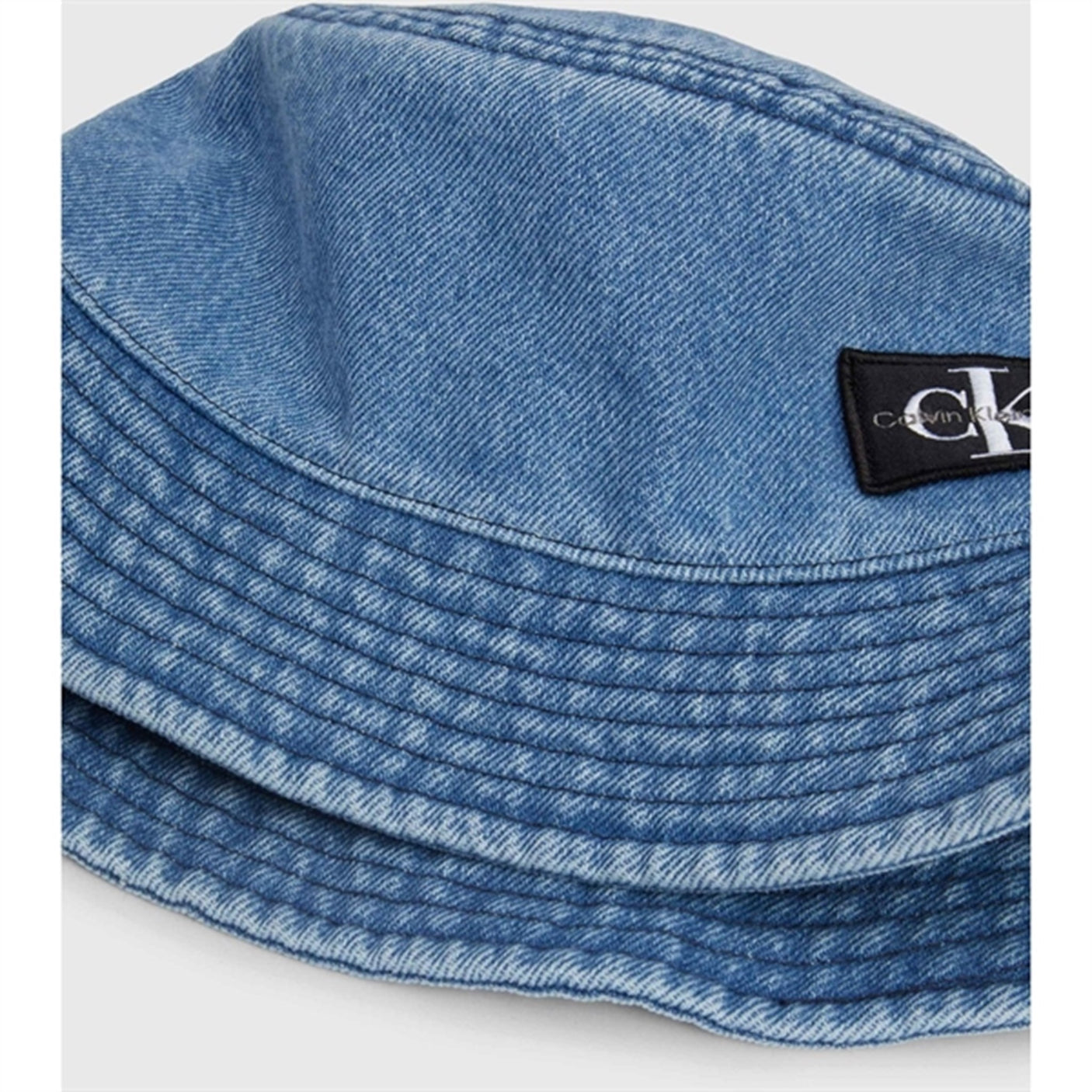 Calvin Klein Denim Bucket Hat Medium Denim