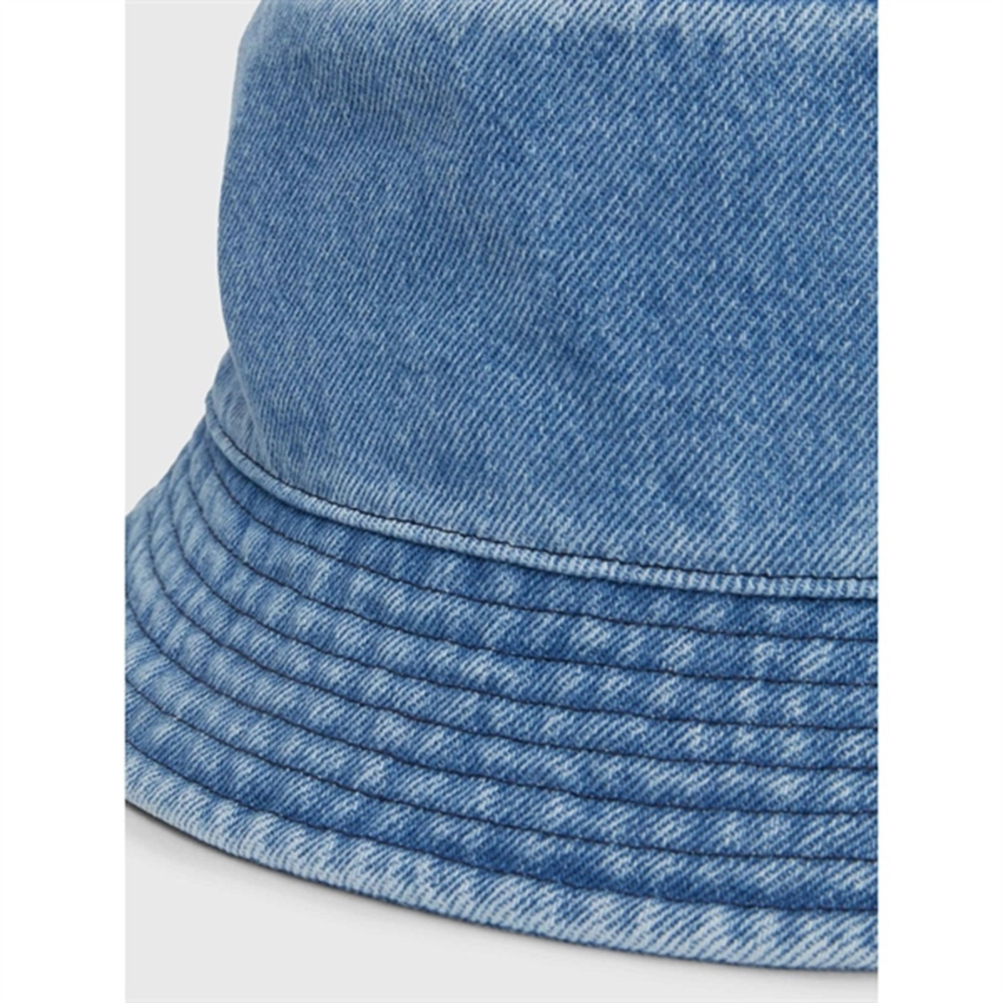 Calvin Klein Denim Bucket Hat Medium Denim