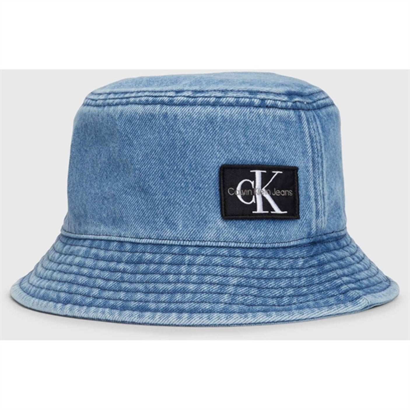 Calvin Klein Denim Bucket Hat Medium Denim