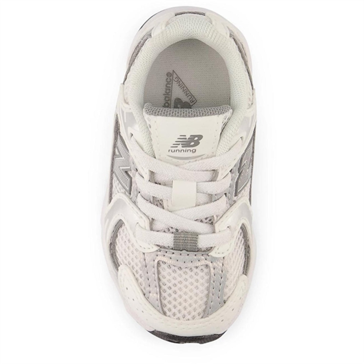 New Balance 530 Kids Bungee Lace Infant White