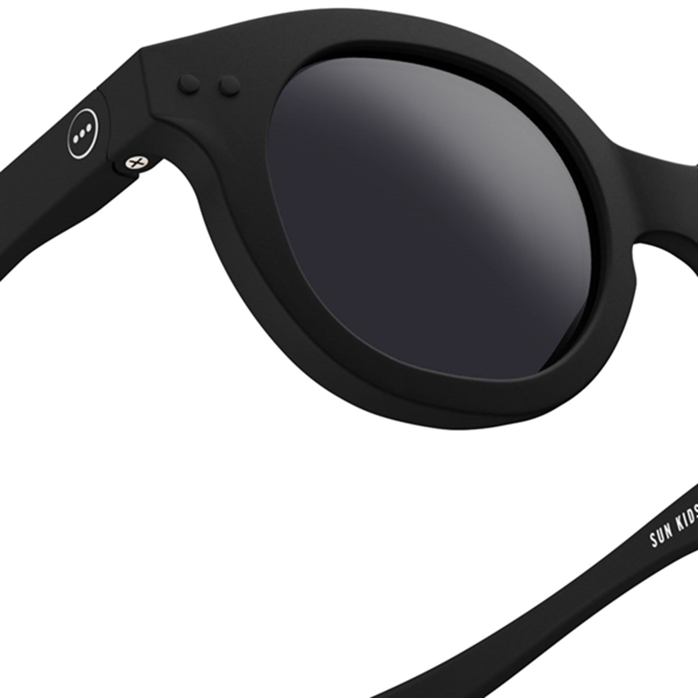 Izipizi Kids Sunglasses C Black