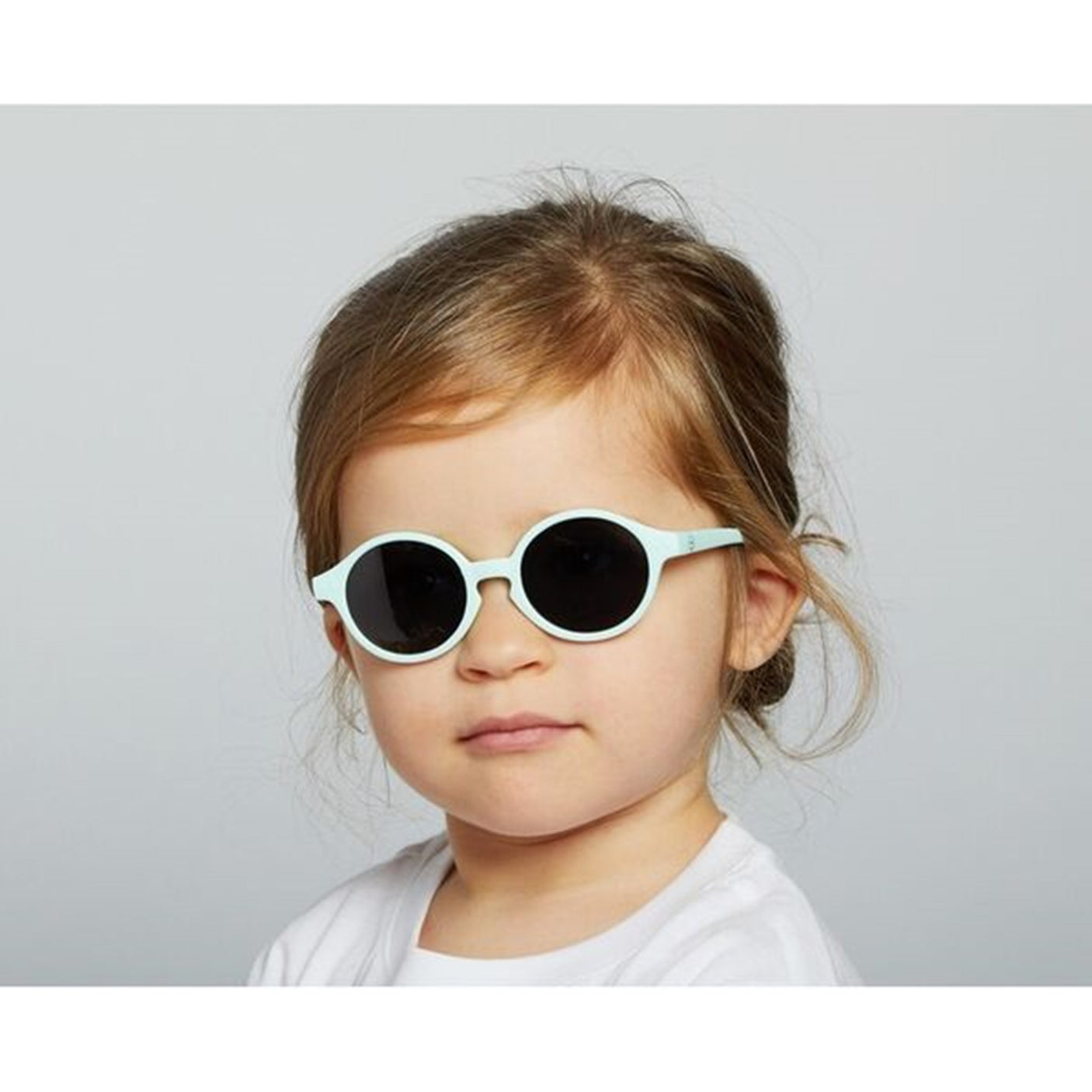 Izipizi Kids Sunglasses Aqua Green