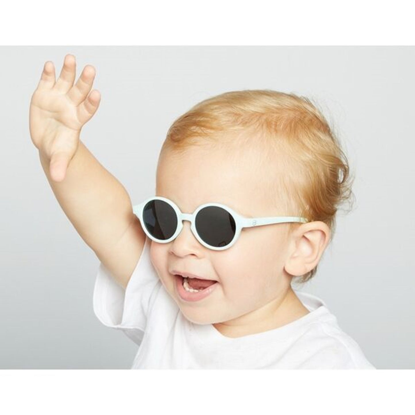 Izipizi Kids Sunglasses Aqua Green