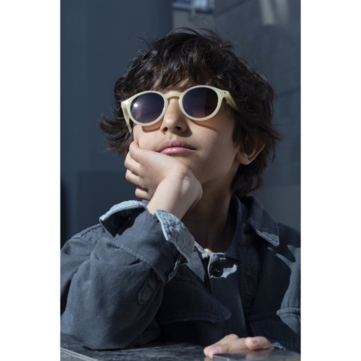 Izipizi Junior Sunglasses D Glossy Ivory 6